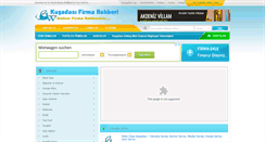 Desktop Screenshot of kusadasifirmarehberi.com
