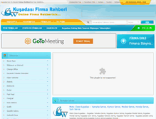 Tablet Screenshot of kusadasifirmarehberi.com